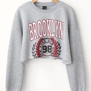 Cropped Brooklyn Sweatshirt